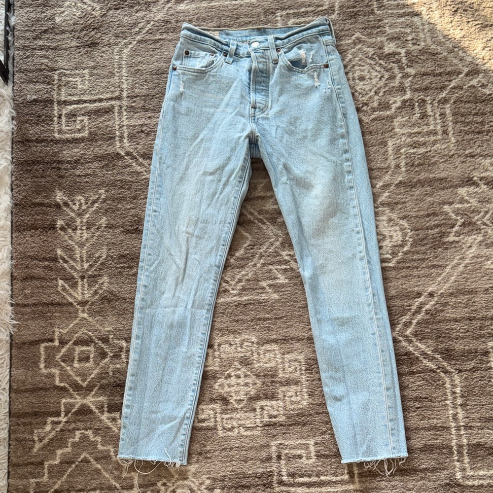 Levi’s 501 Premium Denim Skinny Jeans